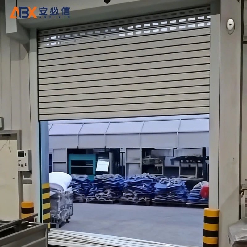 阿坝藏族羌族自治州螺旋式快速门
